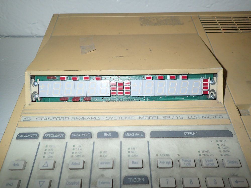 Stanford Research Systems Lcr Meter