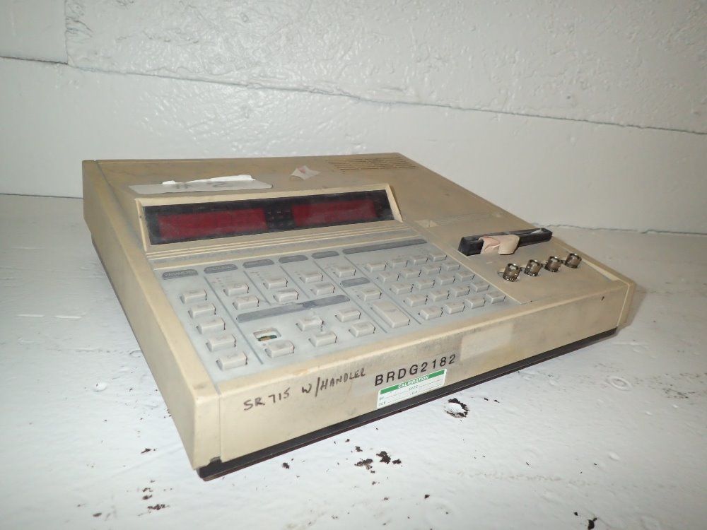 Stanford Research Systems Lcr Meter