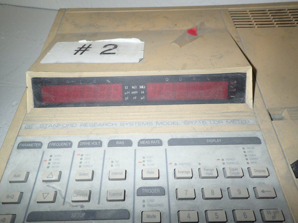 Stanford Research Systems Lcr Meter