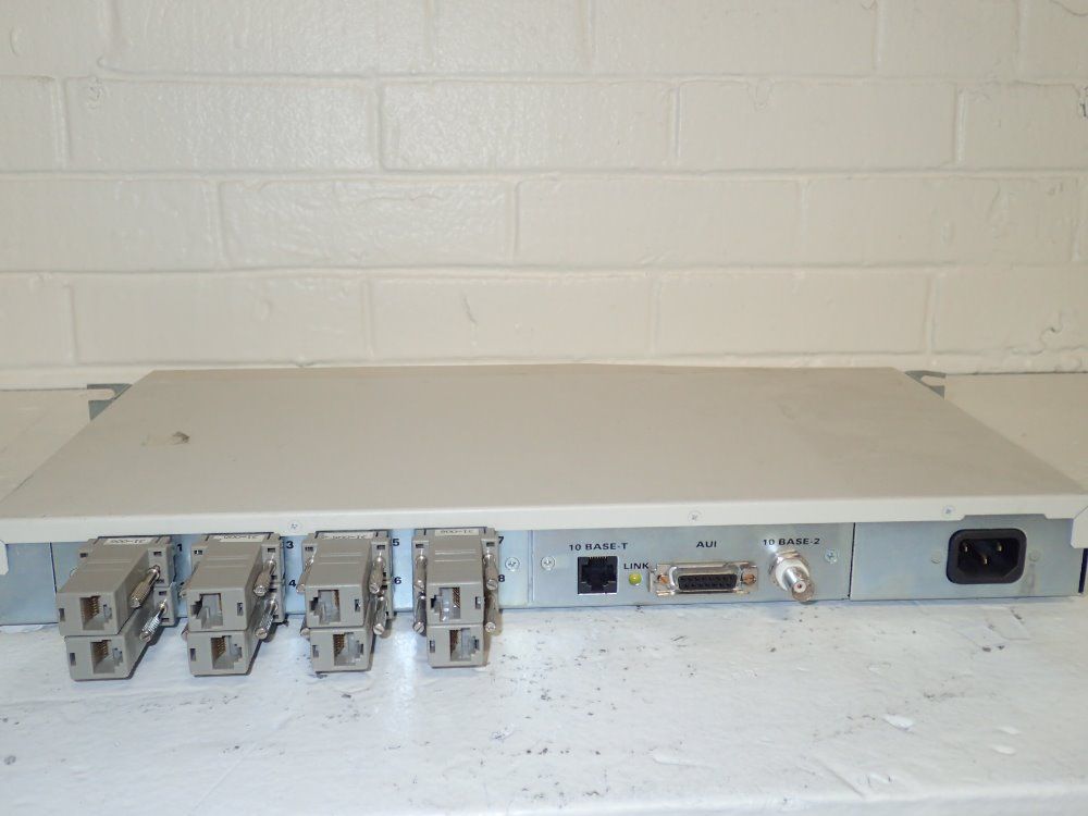 Perle 8 Port Ethernet