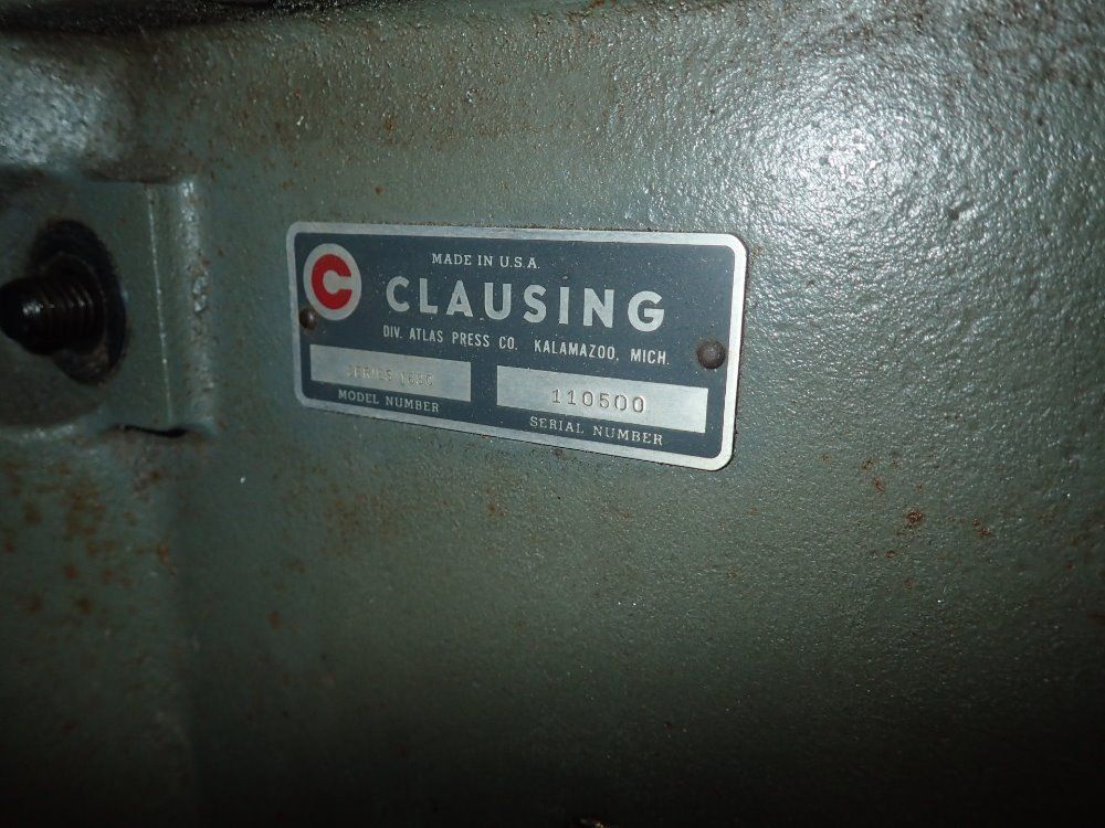 Clausing Drill Press