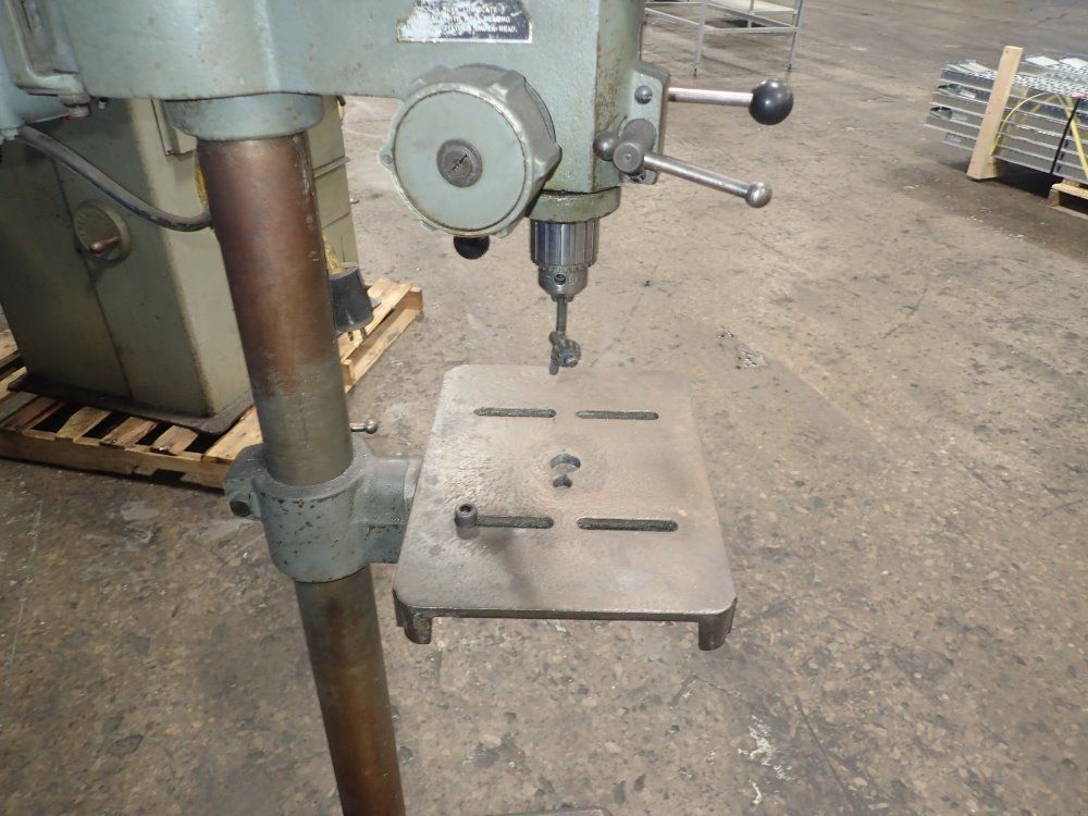 Clausing Drill Press