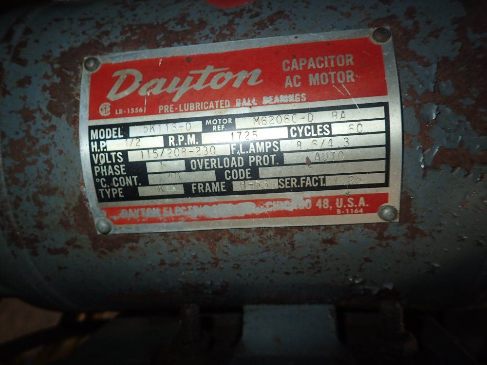 Clausing Drill Press