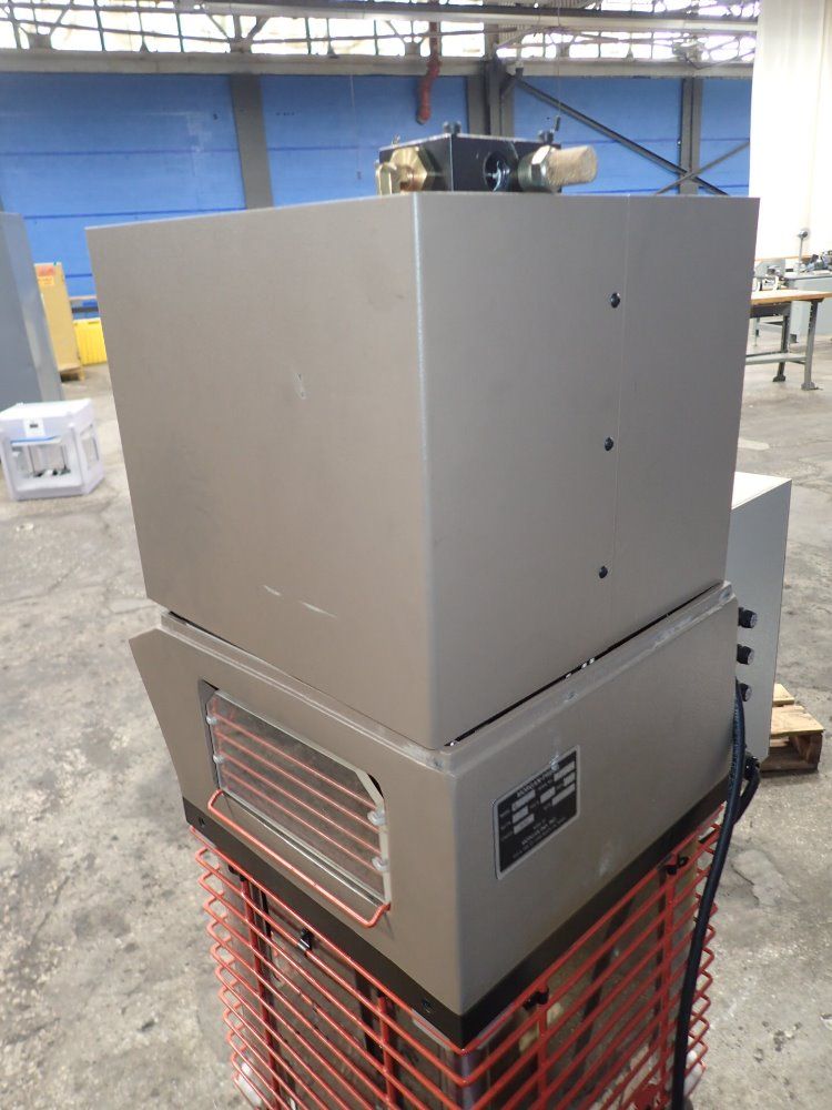 Morgan Industries Vertical Ingection Molder