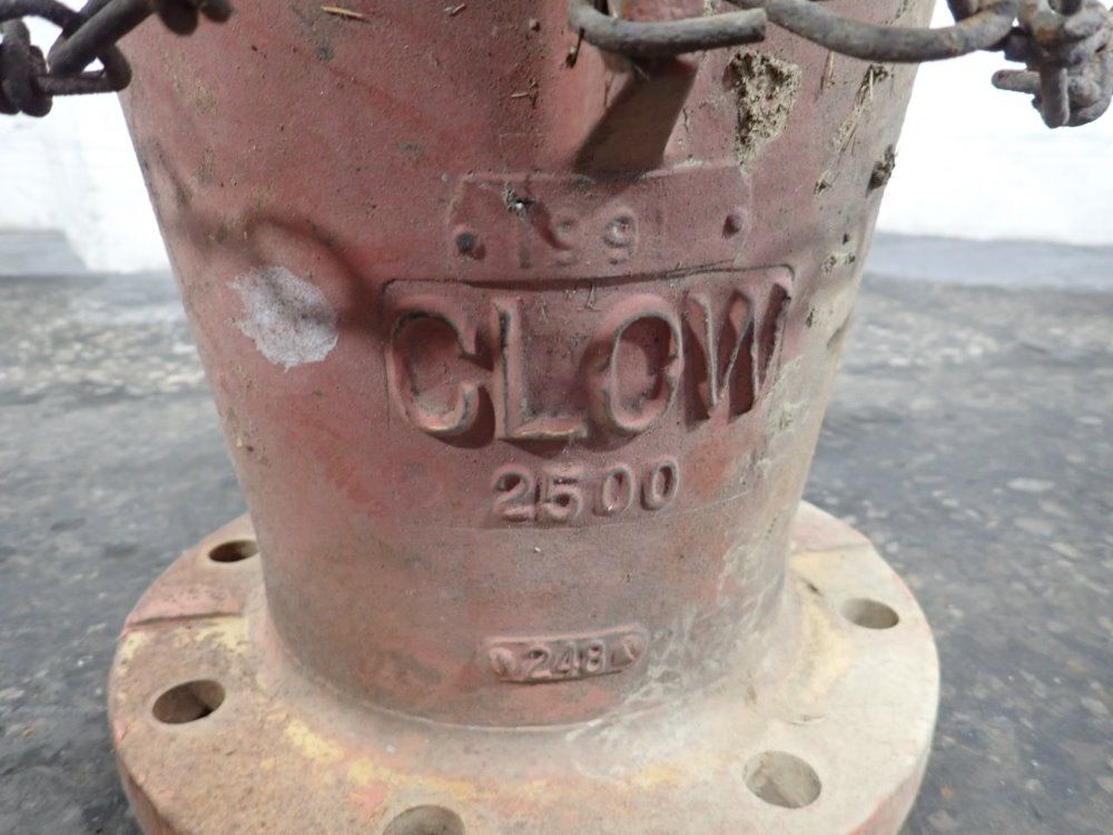 Clow Fire Hydrant