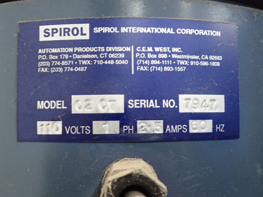 Spirol Press