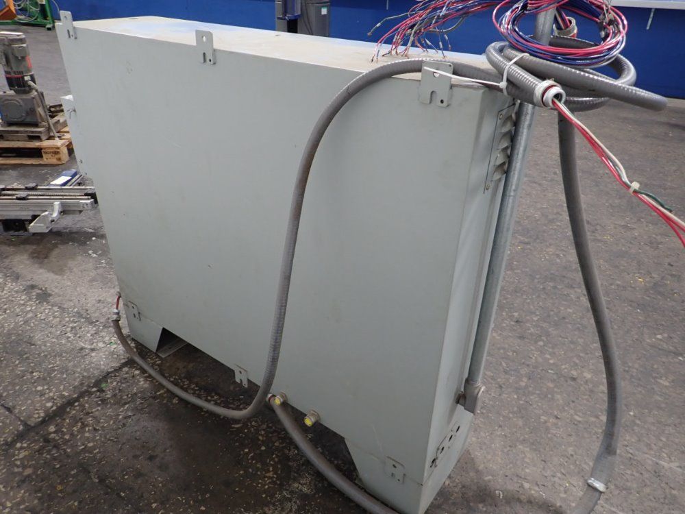 Omron / Hoffman Enclosure W/ Plc & Electrical Components