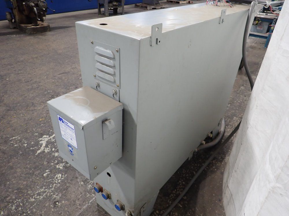 Omron / Hoffman Enclosure W/ Plc & Electrical Components