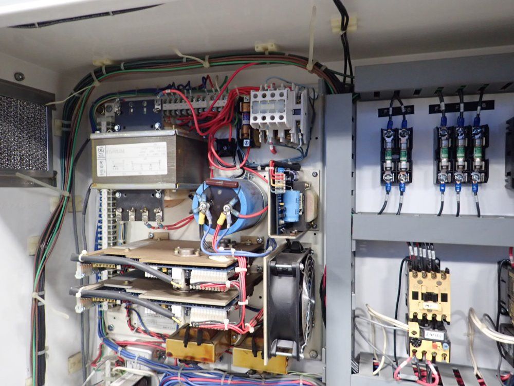 Omron / Hoffman Enclosure W/ Plc & Electrical Components