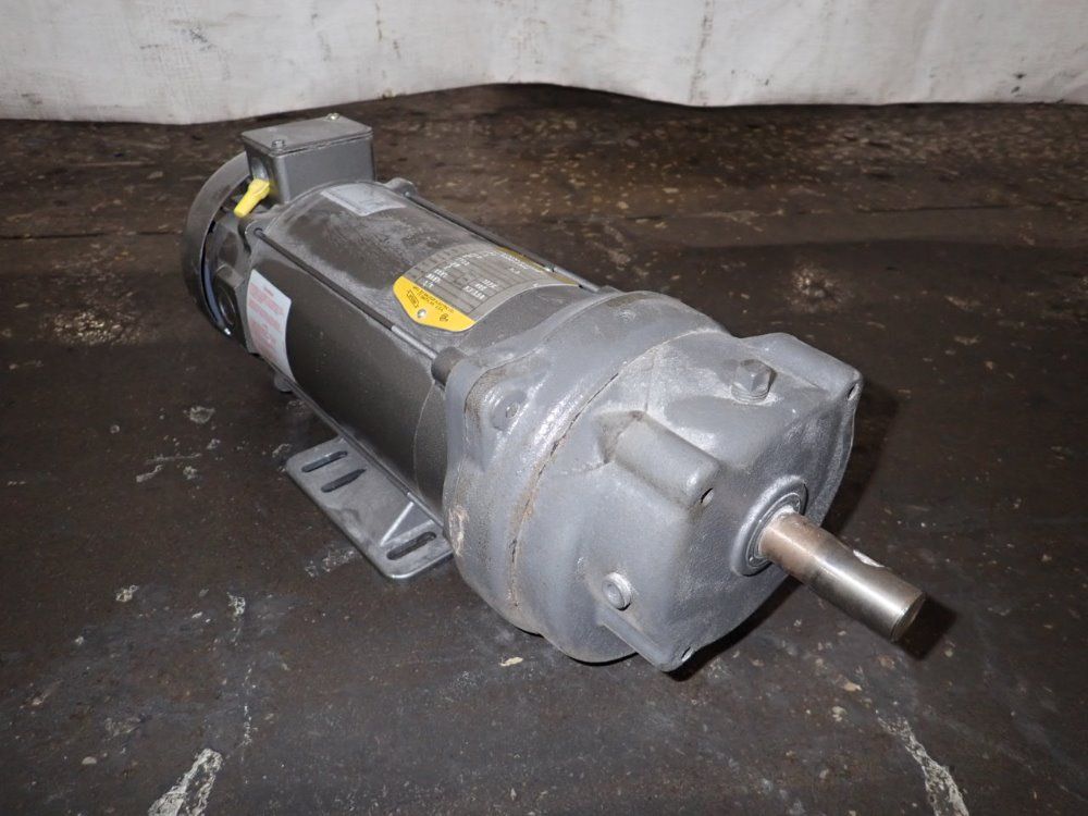 Toledo / Baldor Gear Drive