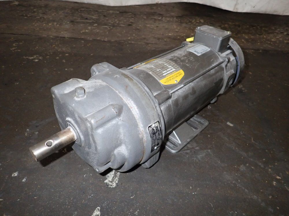 Toledo / Baldor Gear Drive