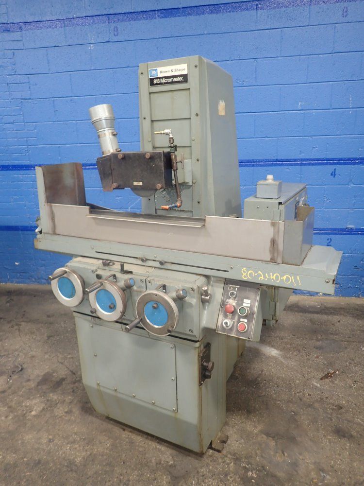 Brown And Sharpe Surface Grinder
