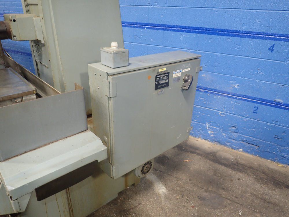 Brown And Sharpe Surface Grinder