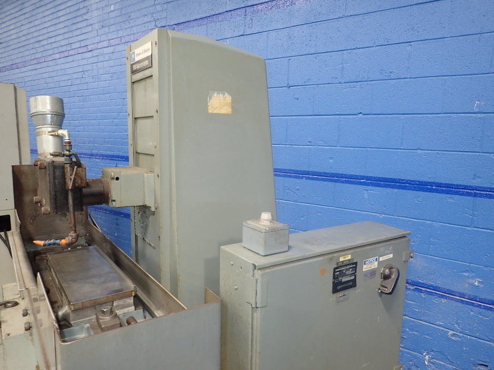 Brown And Sharpe Surface Grinder