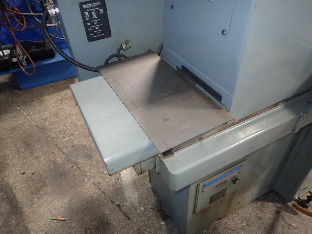 Brown And Sharpe Surface Grinder