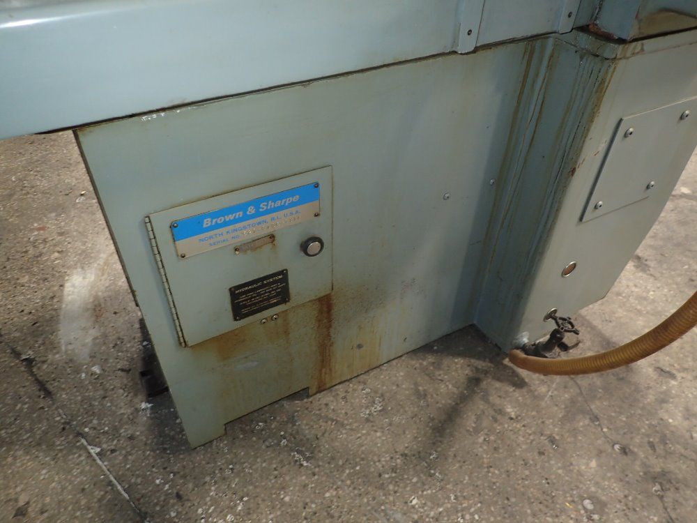 Brown And Sharpe Surface Grinder