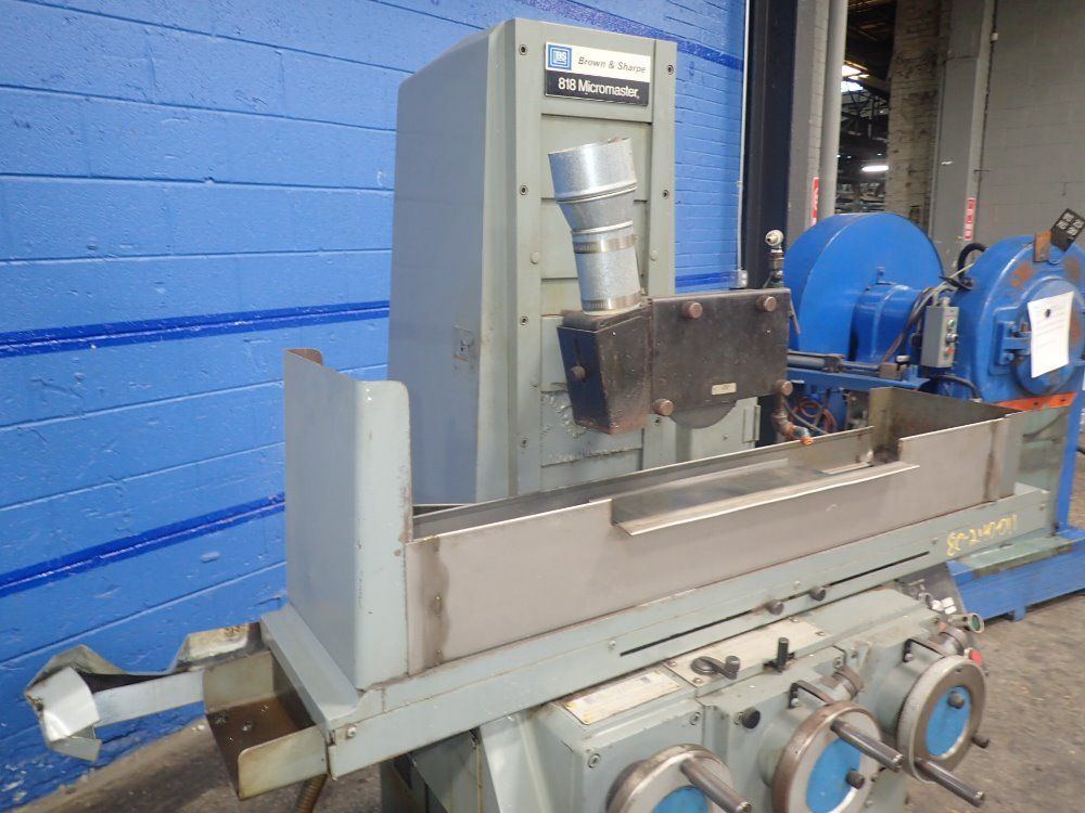 Brown And Sharpe Surface Grinder