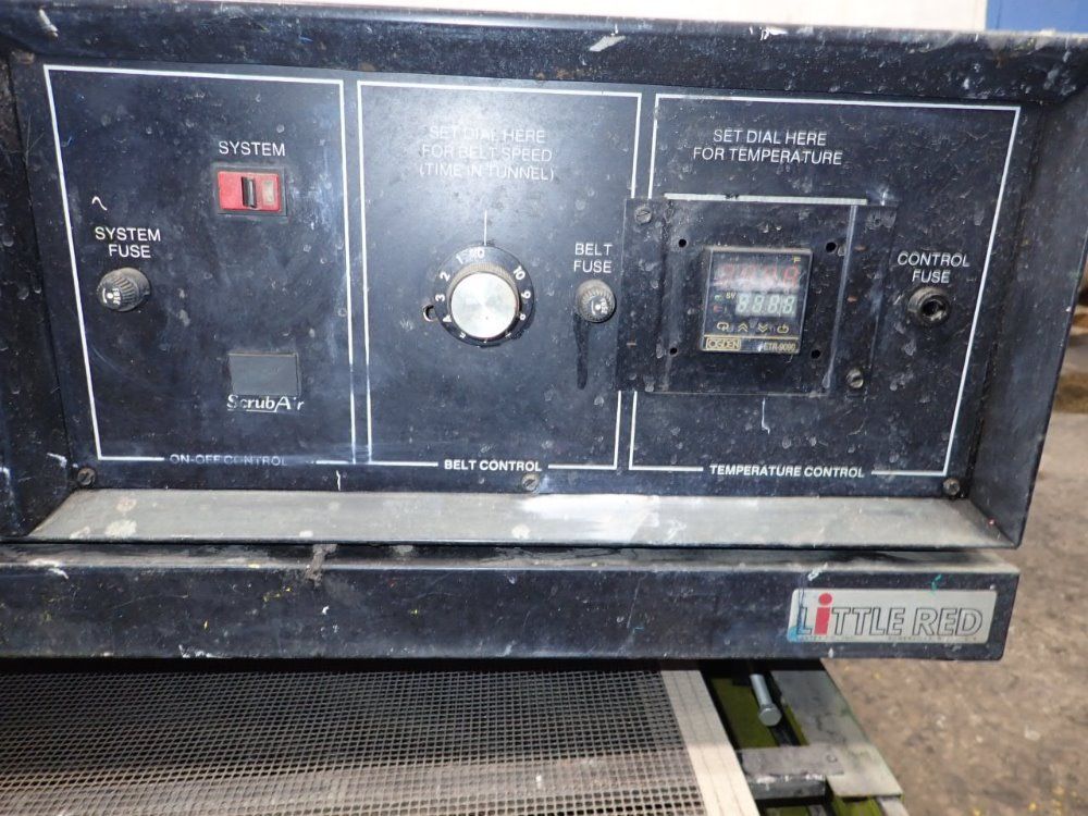 Little Red Conveyorized Dryer