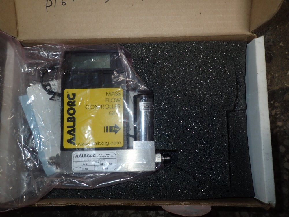 Aalborg Mass Flow Controller