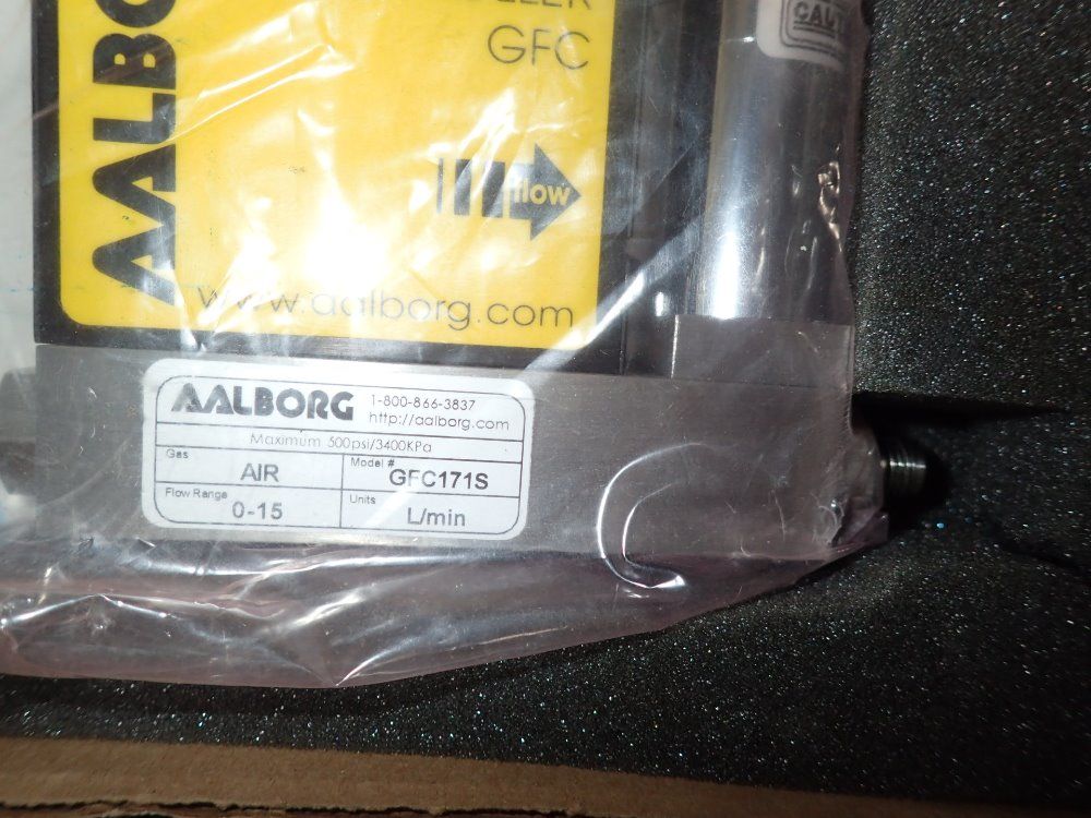 Aalborg Mass Flow Controller