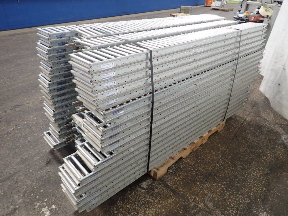 Span-track Roller Conveyors