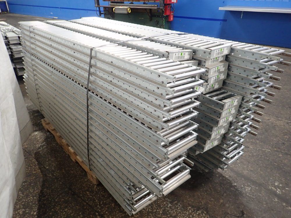 Span-track Roller Conveyors