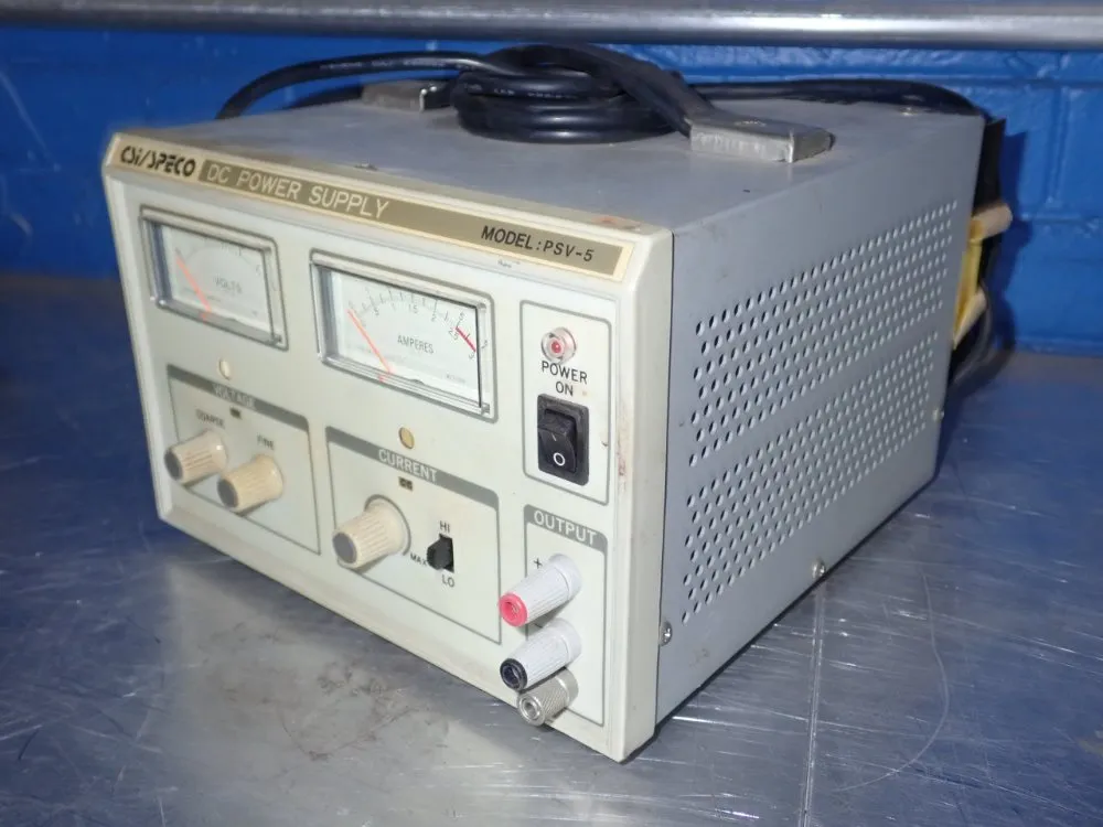 Csi/speco Dc Power Supply