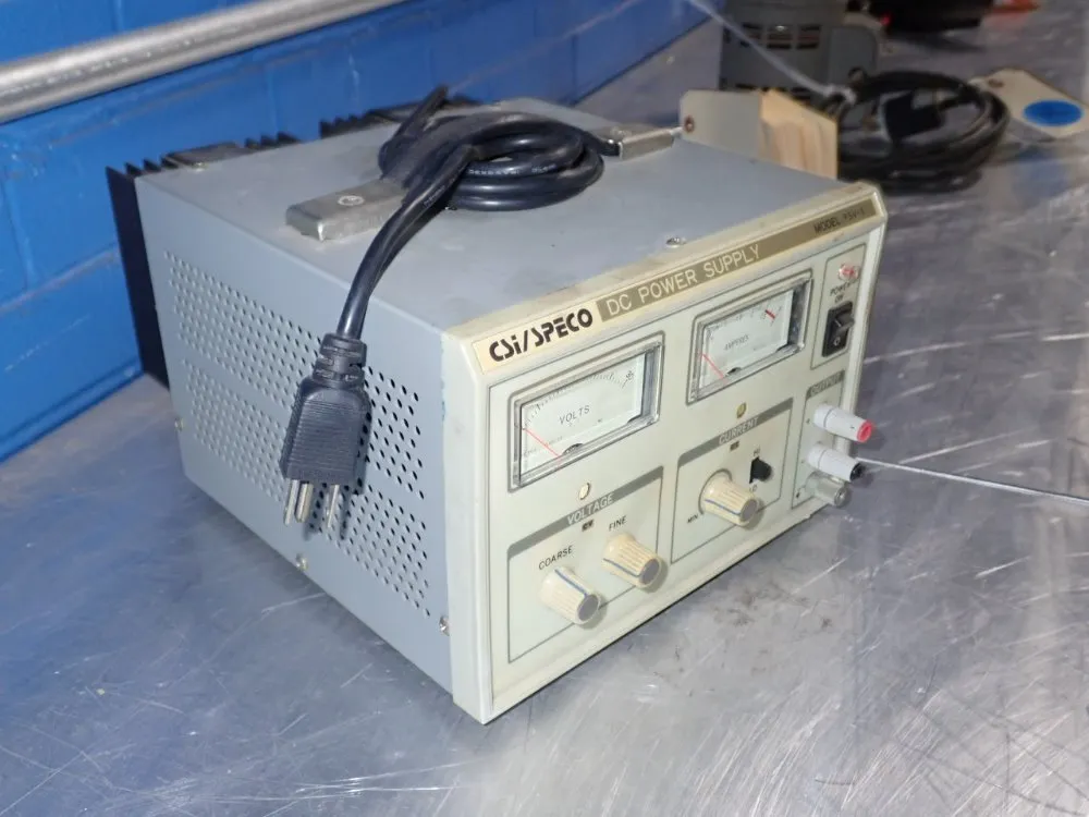 Csi/speco Dc Power Supply