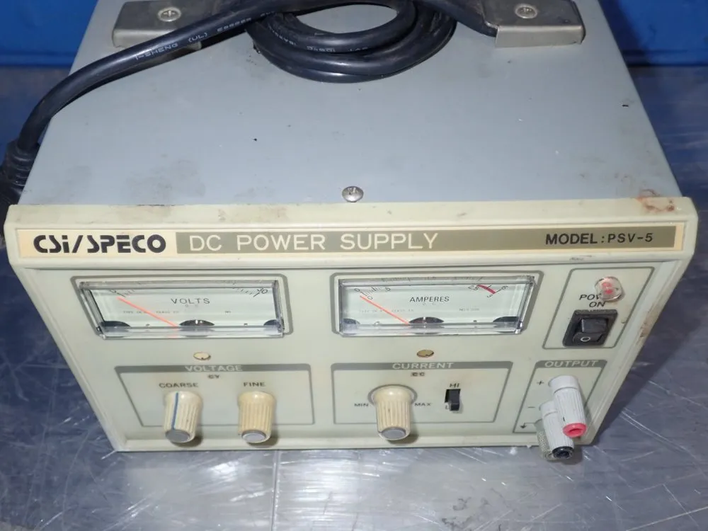 Csi/speco Dc Power Supply