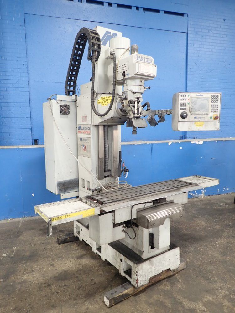 Milltronics Cnc Vertical Mill