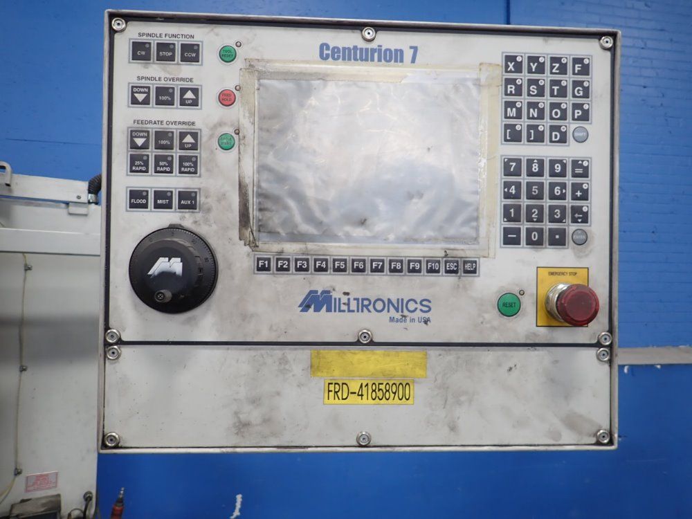 Milltronics Cnc Vertical Mill