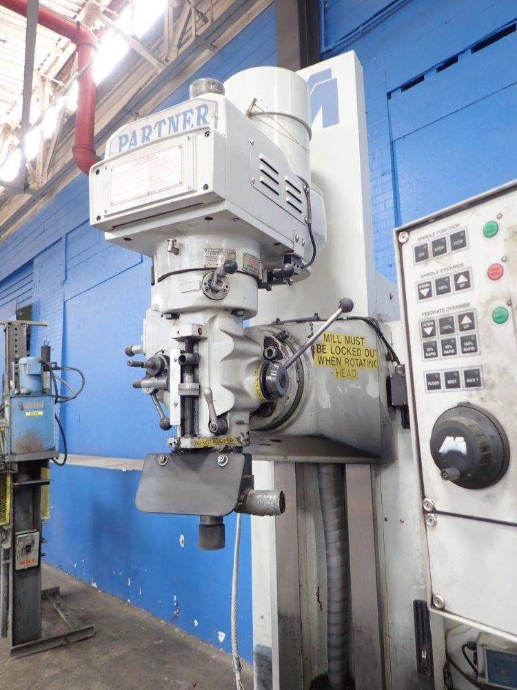 Milltronics Cnc Vertical Mill