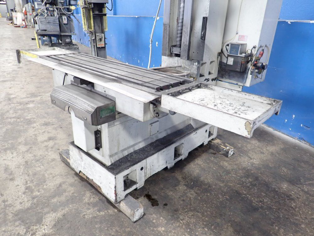 Milltronics Cnc Vertical Mill