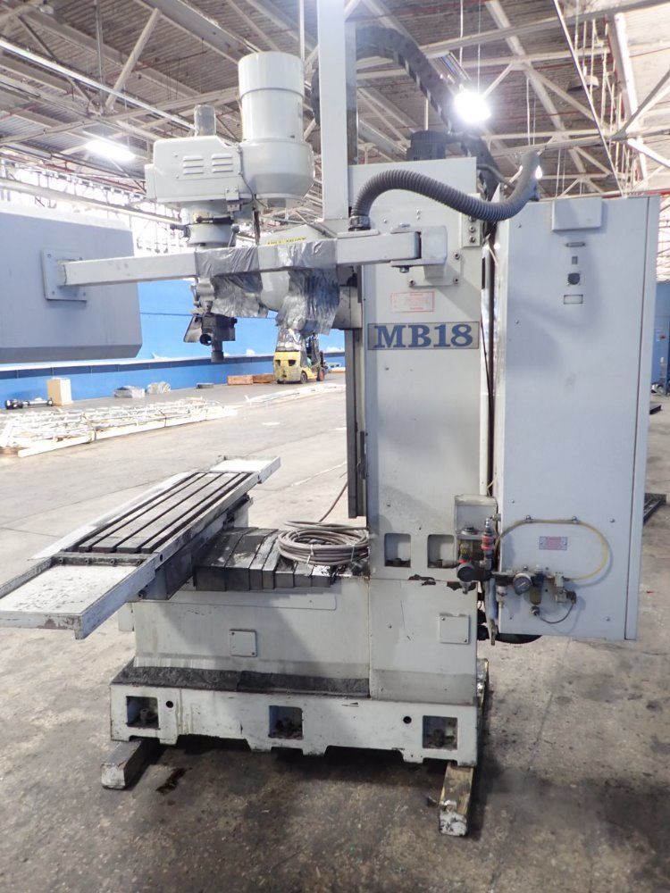 Milltronics Cnc Vertical Mill
