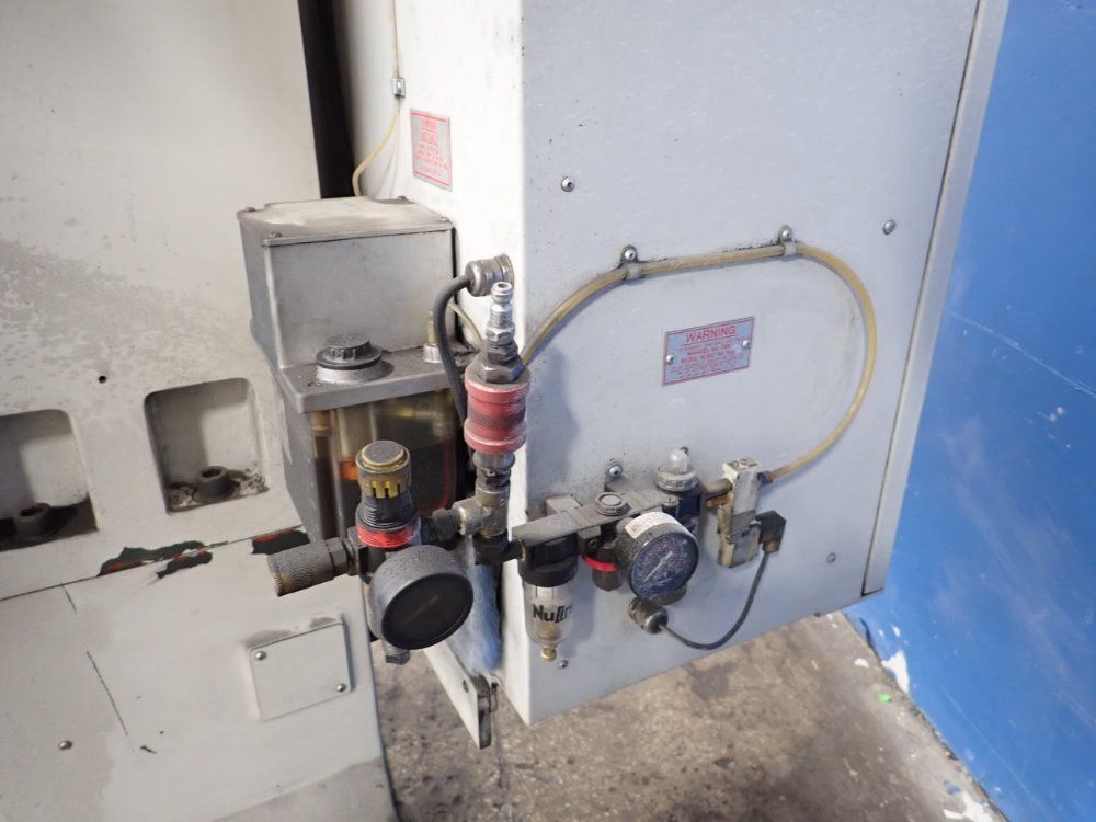 Milltronics Cnc Vertical Mill