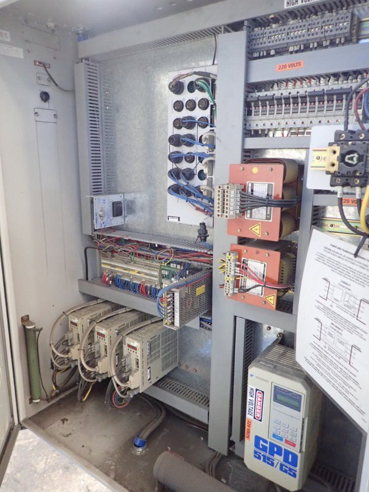 Milltronics Cnc Vertical Mill