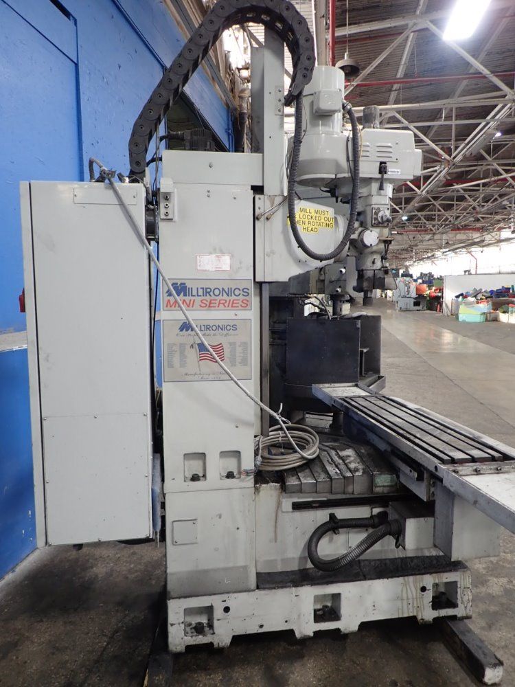 Milltronics Cnc Vertical Mill