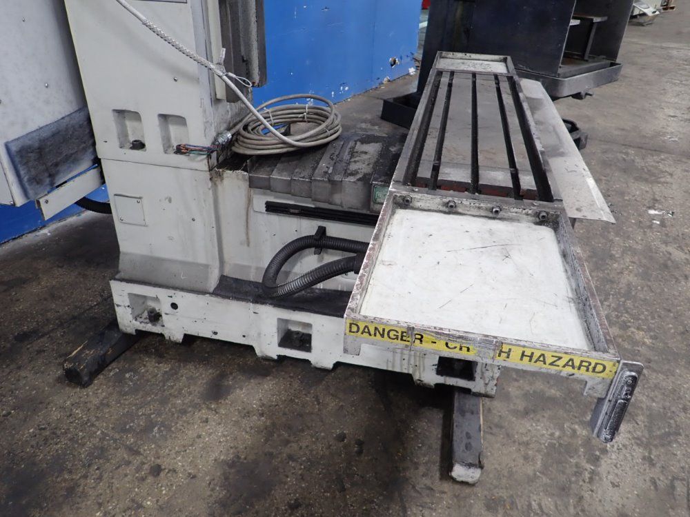 Milltronics Cnc Vertical Mill