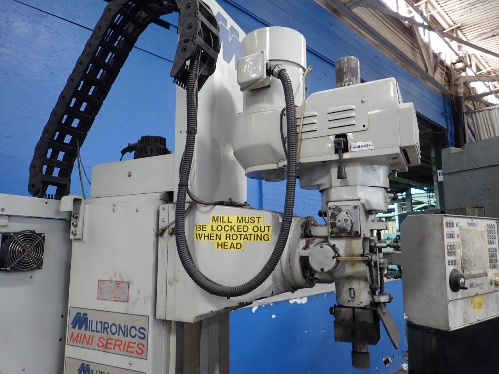 Milltronics Cnc Vertical Mill