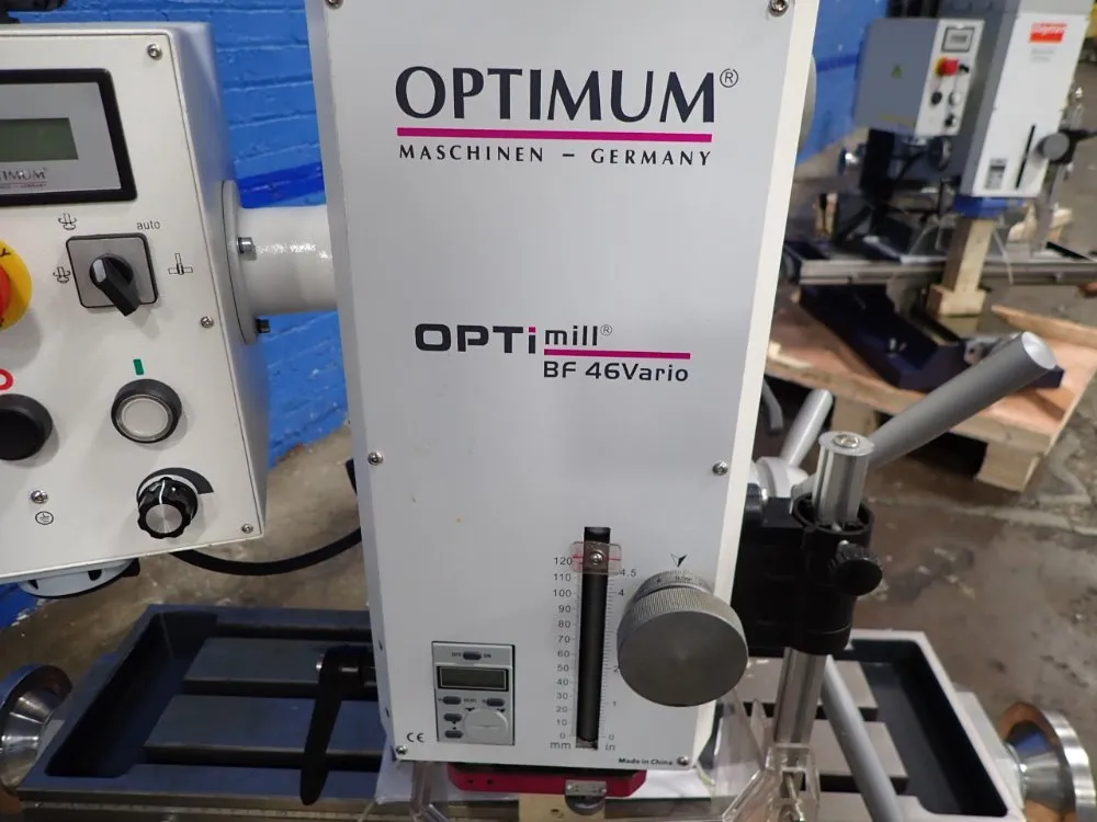 Optimum Milling Machine