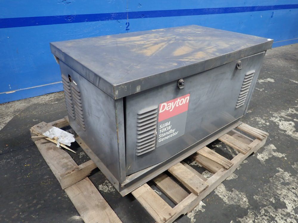 Dayton 10kw Standby Generator