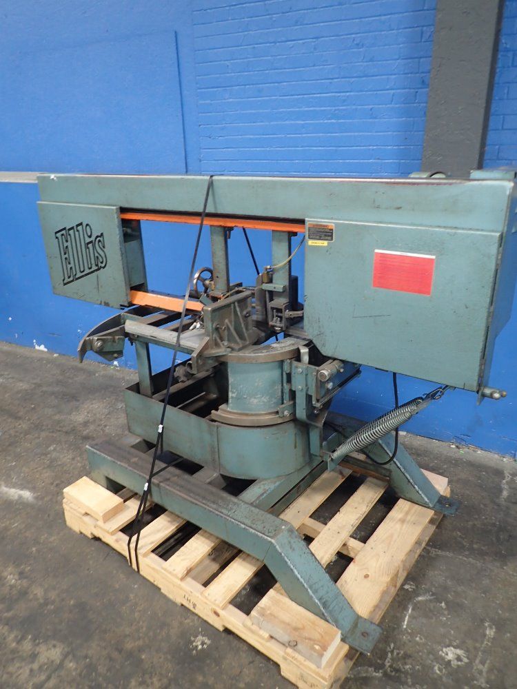 Ellis Vertical Bandsaw