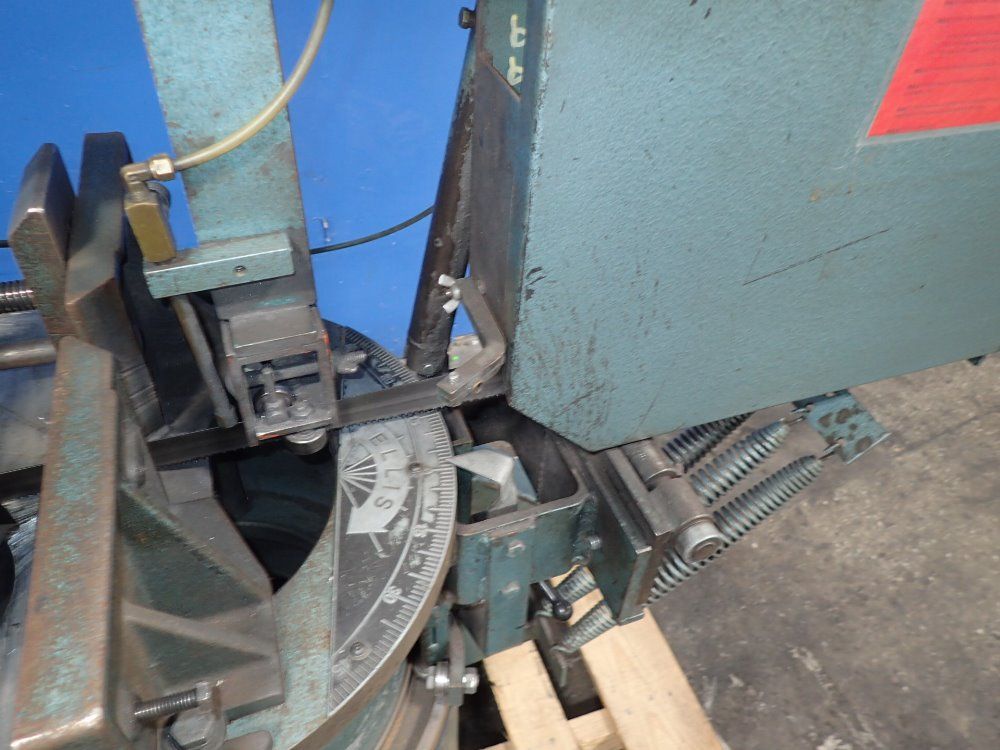 Ellis Vertical Bandsaw