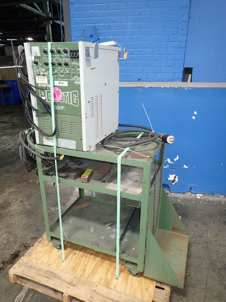 Daihen Tig Welder With Stand