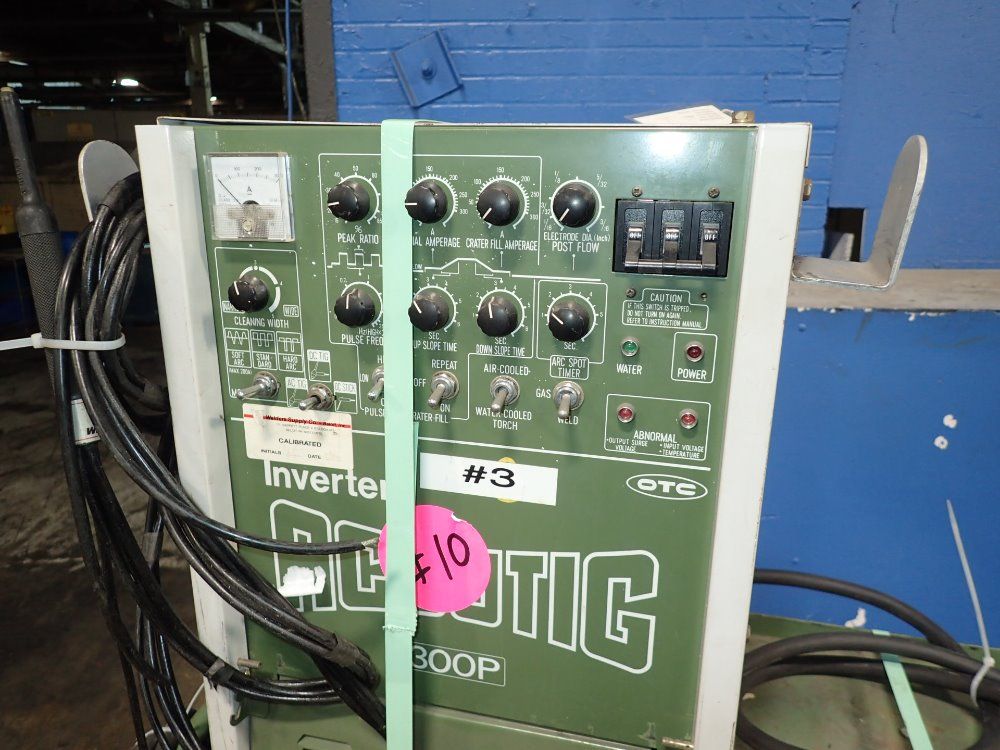 Daihen Tig Welder With Stand