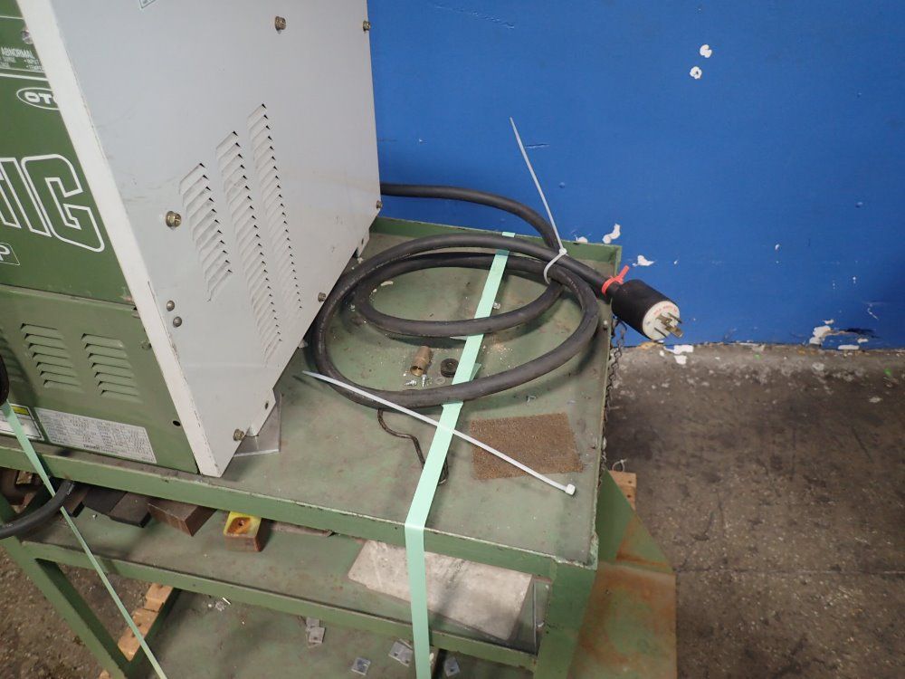 Daihen Tig Welder With Stand