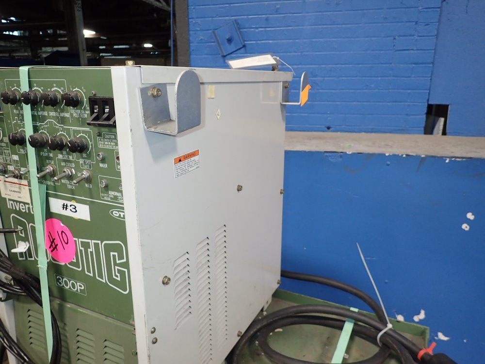 Daihen Tig Welder With Stand