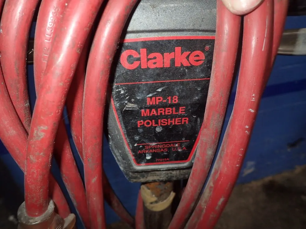 Clarke Marble Polisher