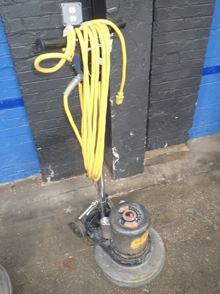 Power-flite Marble Polisher