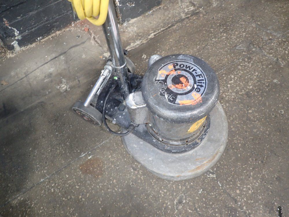 Power-flite Marble Polisher